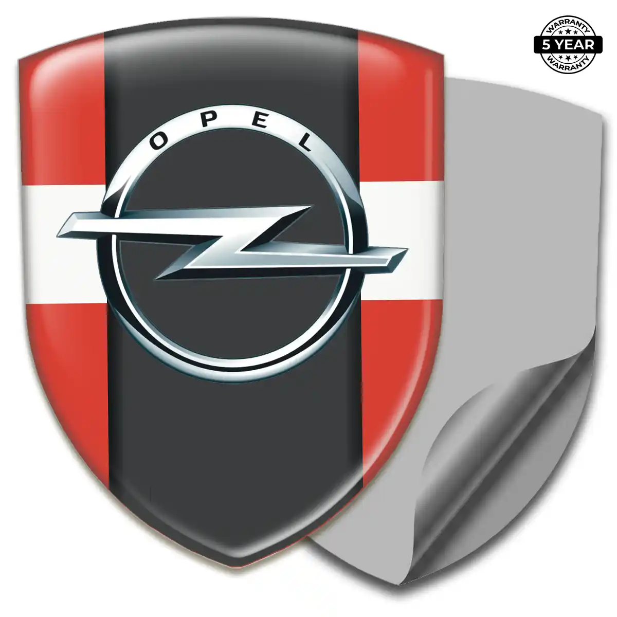 Opel Emblem Logo Prestige Line