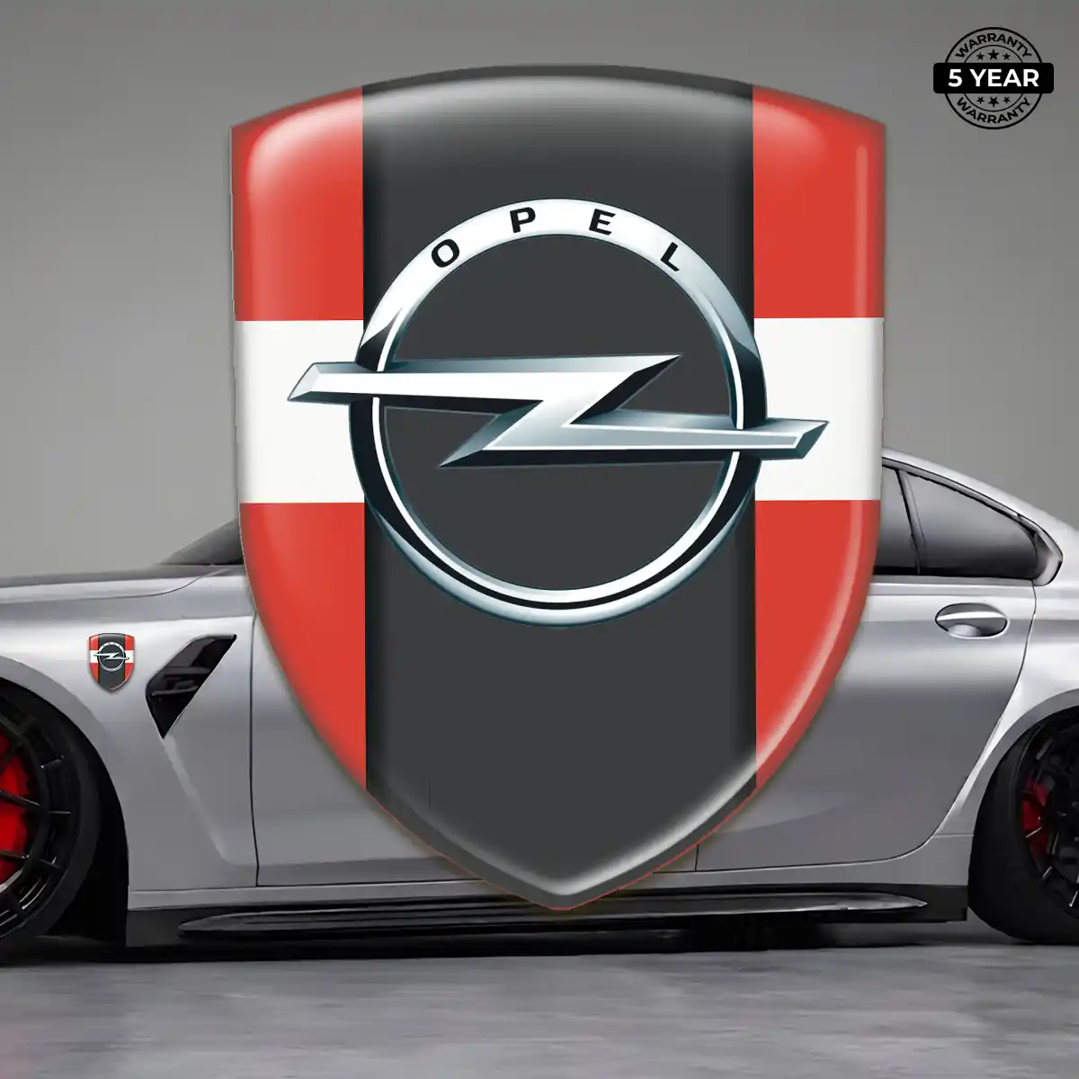 Opel Emblem Logo Prestige Line