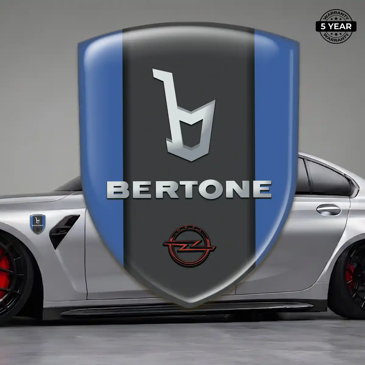Opel Emblem Logo Refined Design