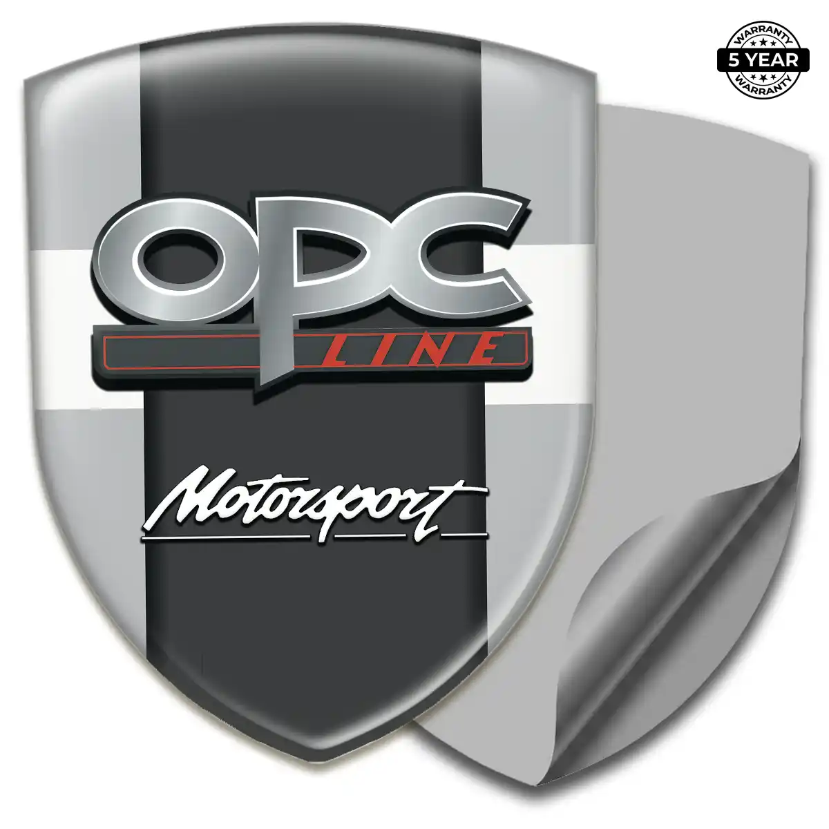 Opel Emblem Logo Resin Luxe