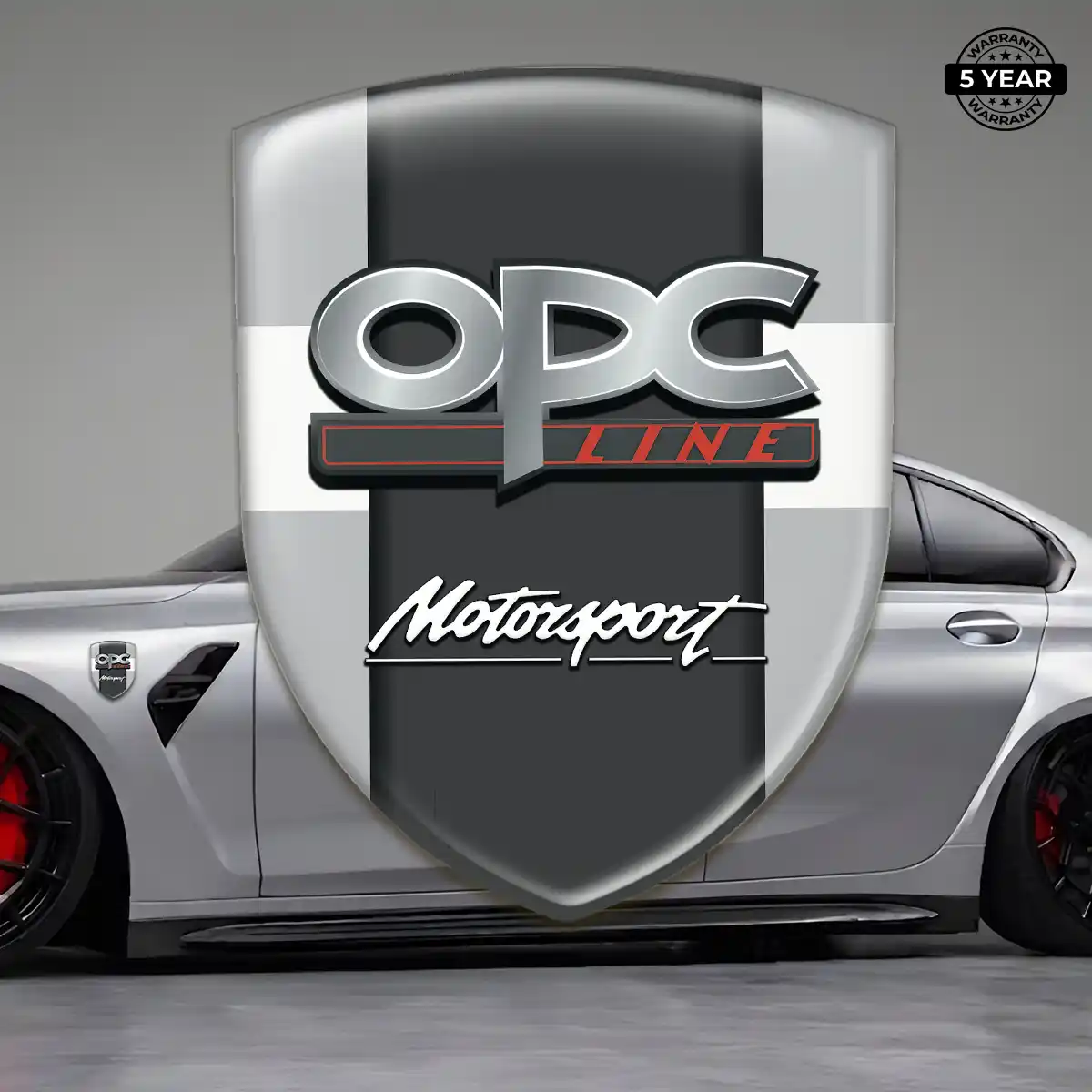 Opel Emblem Logo Resin Luxe