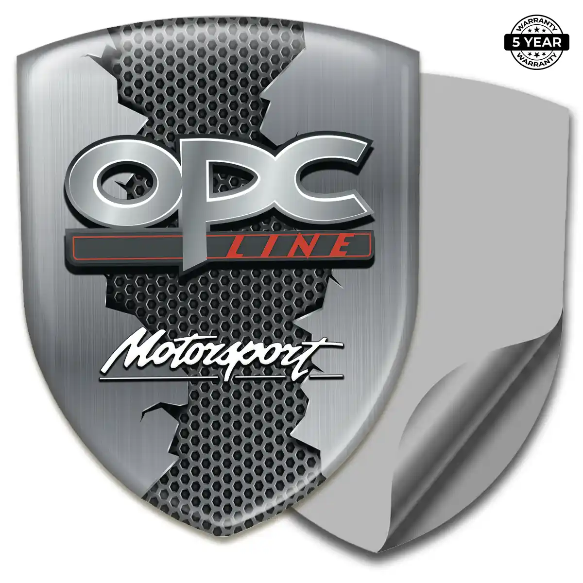 Opel Emblem Logo Signature Grade
