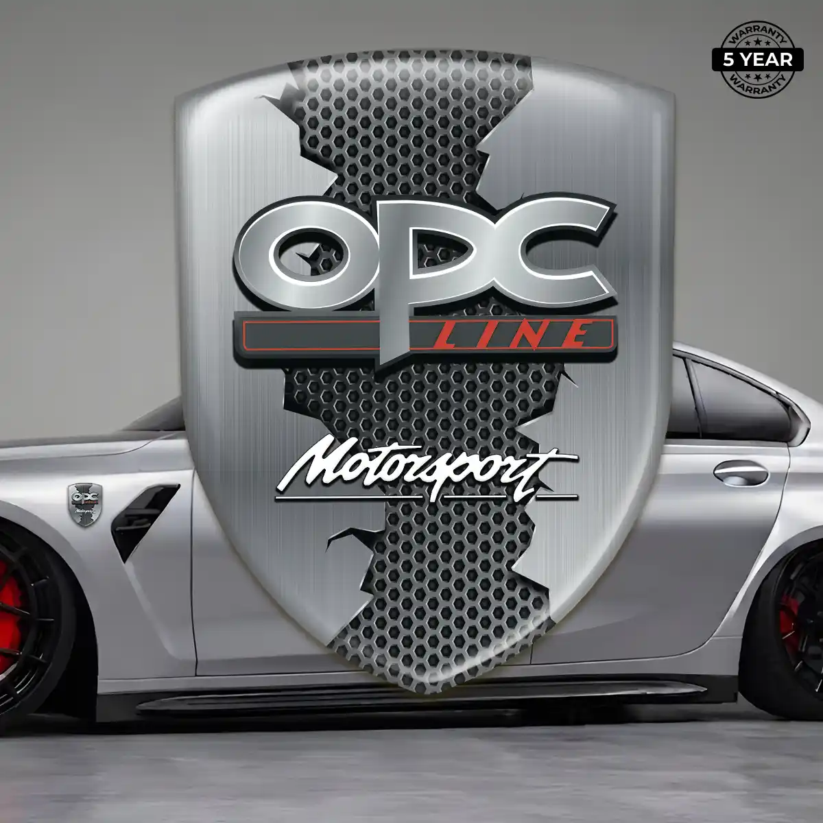 Opel Emblem Logo Signature Grade