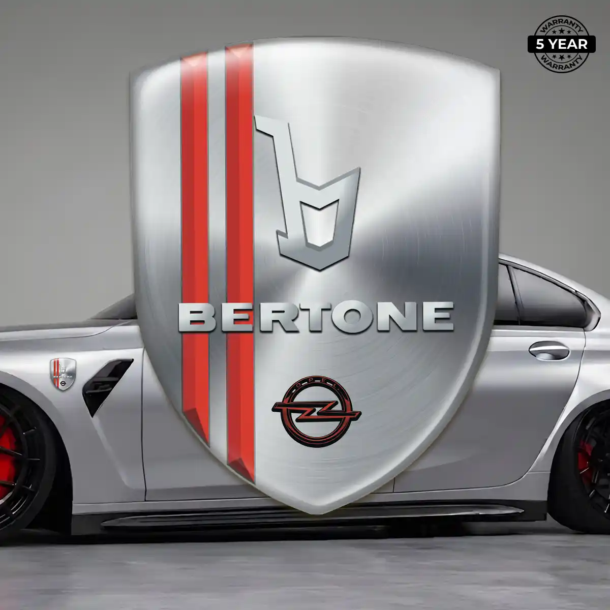 Opel Emblem Logo Sleek Style