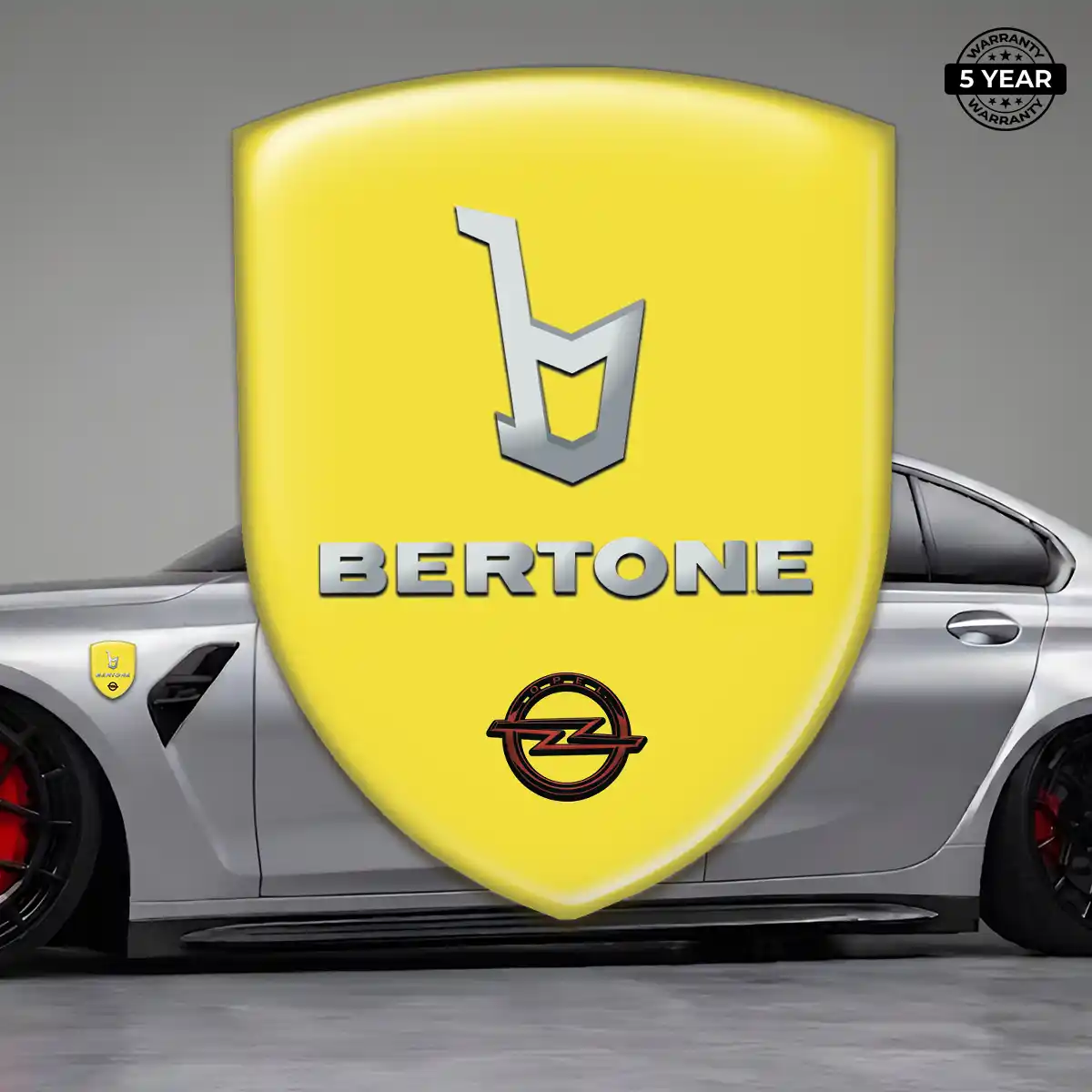 Opel Emblem Logo Superior Craft