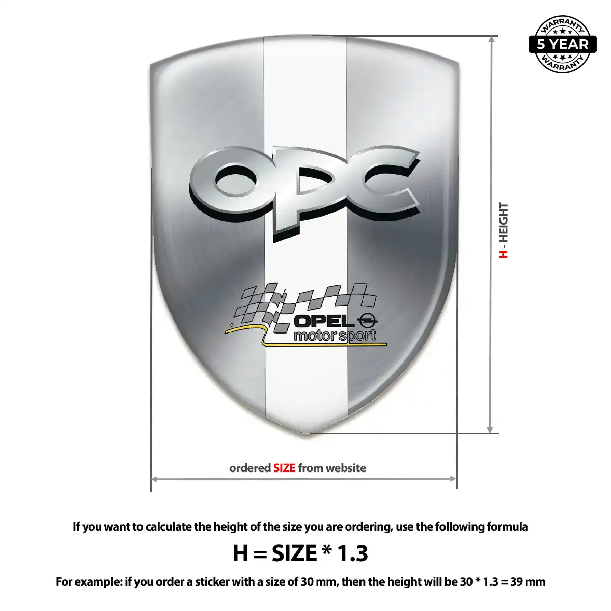 Opel Emblem Noble Edition