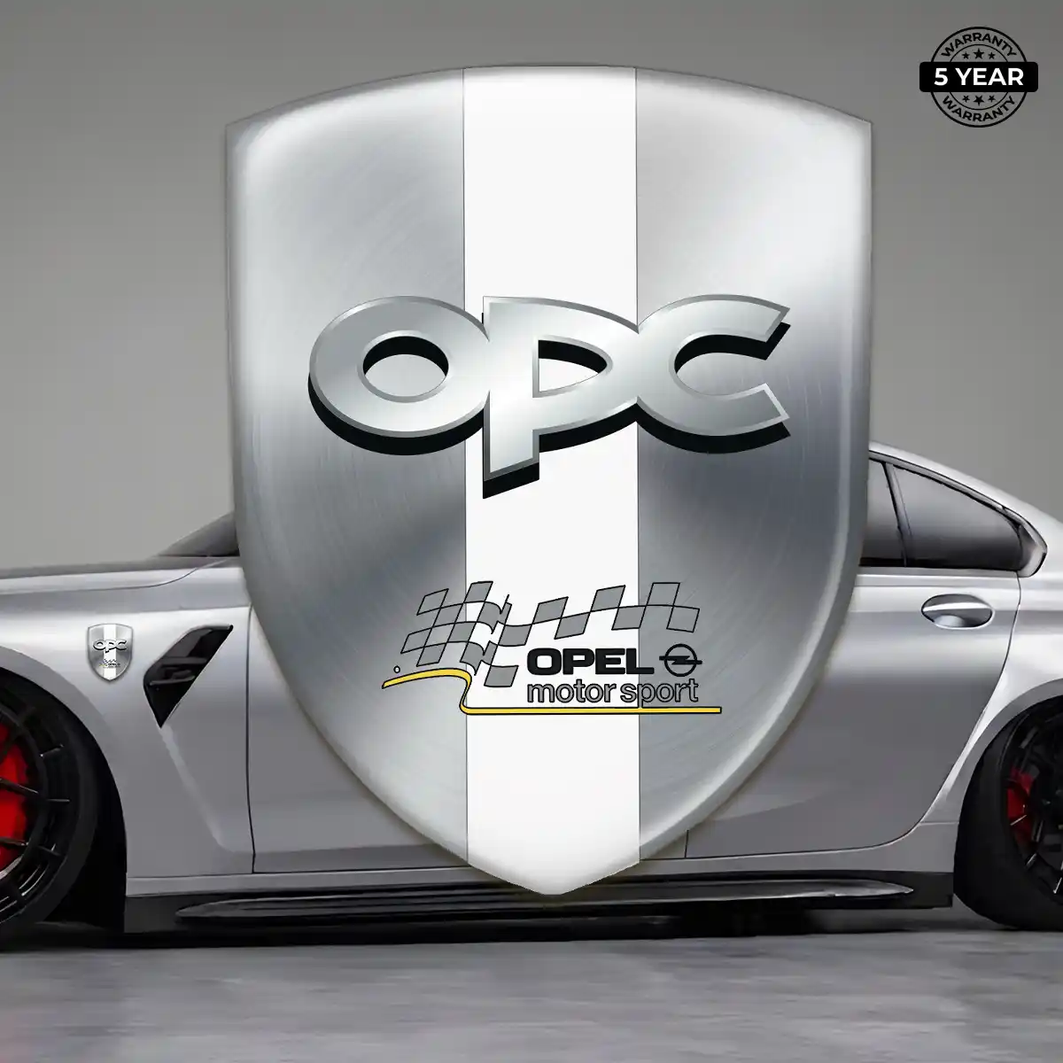 Opel Emblem Noble Edition