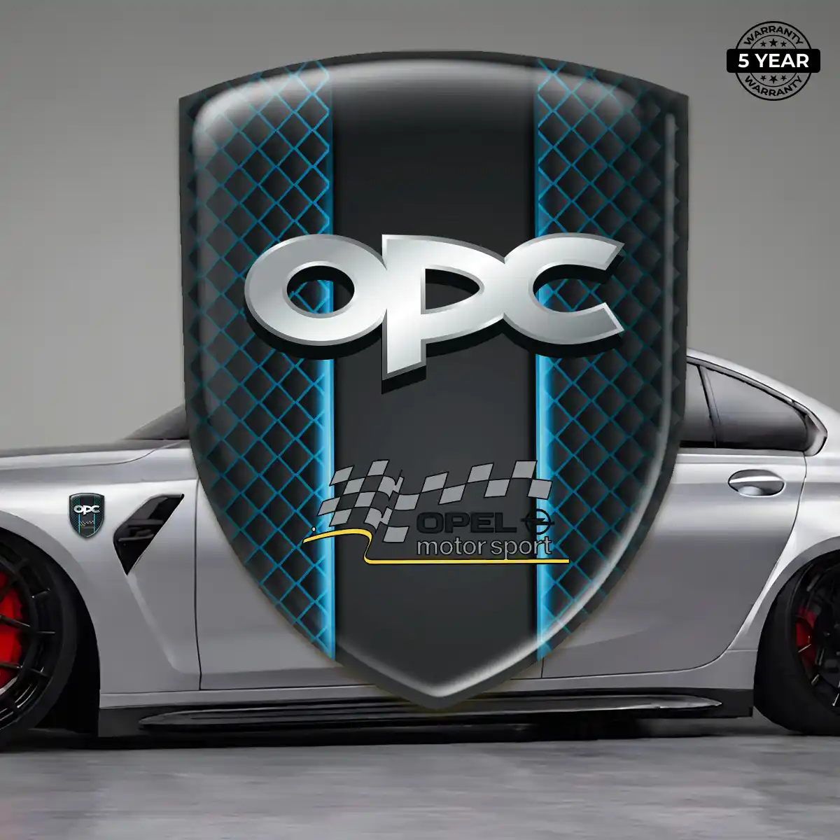 Opel Emblem Outer Style