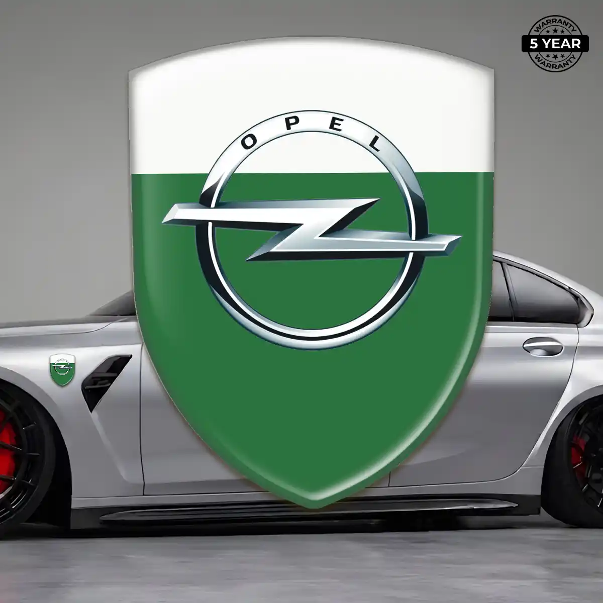 Opel Emblem Premium Dome