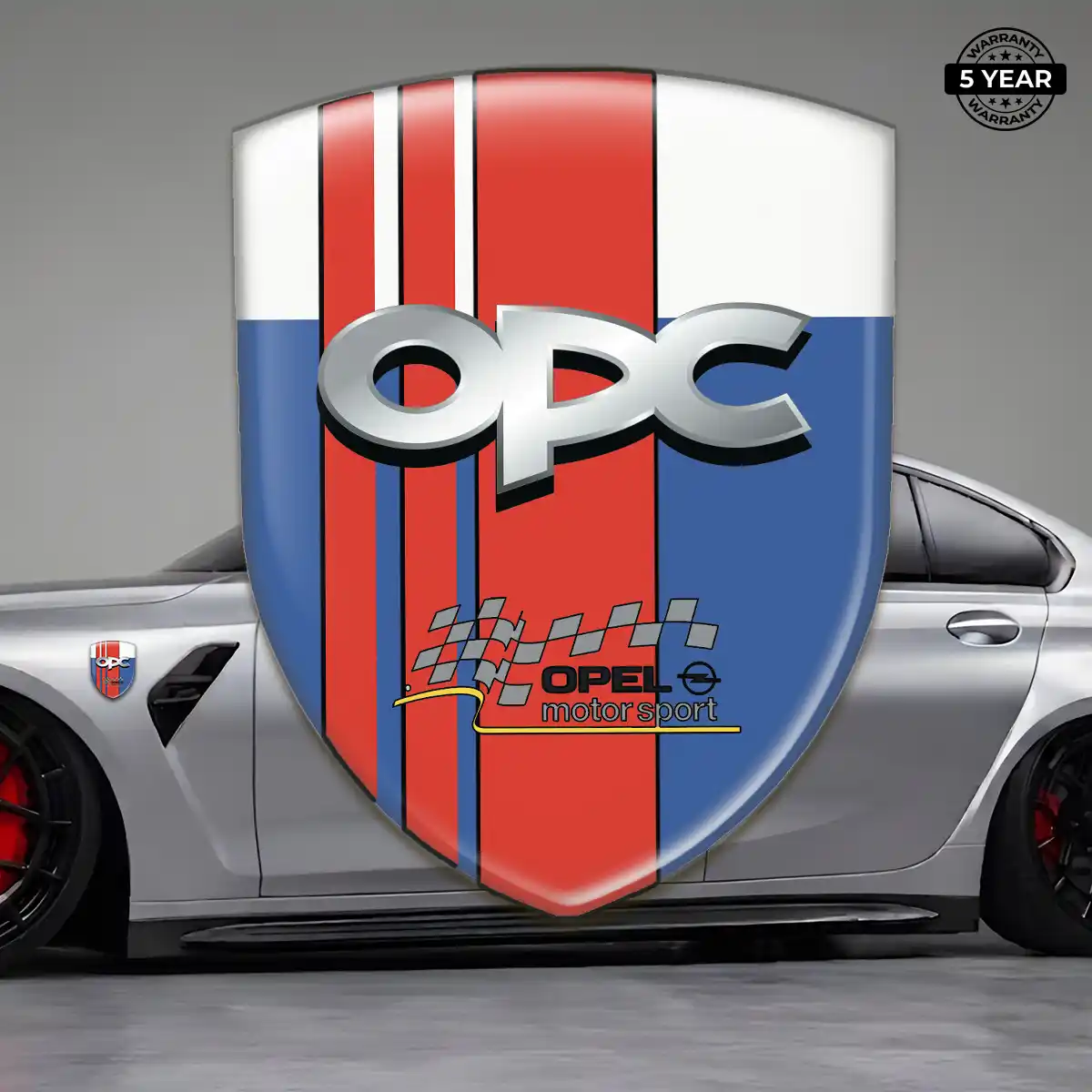 Opel Emblem Resin Elite