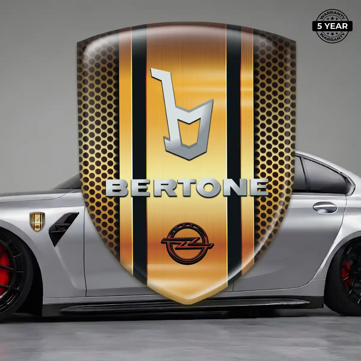 Opel Emblem Resin Luxe