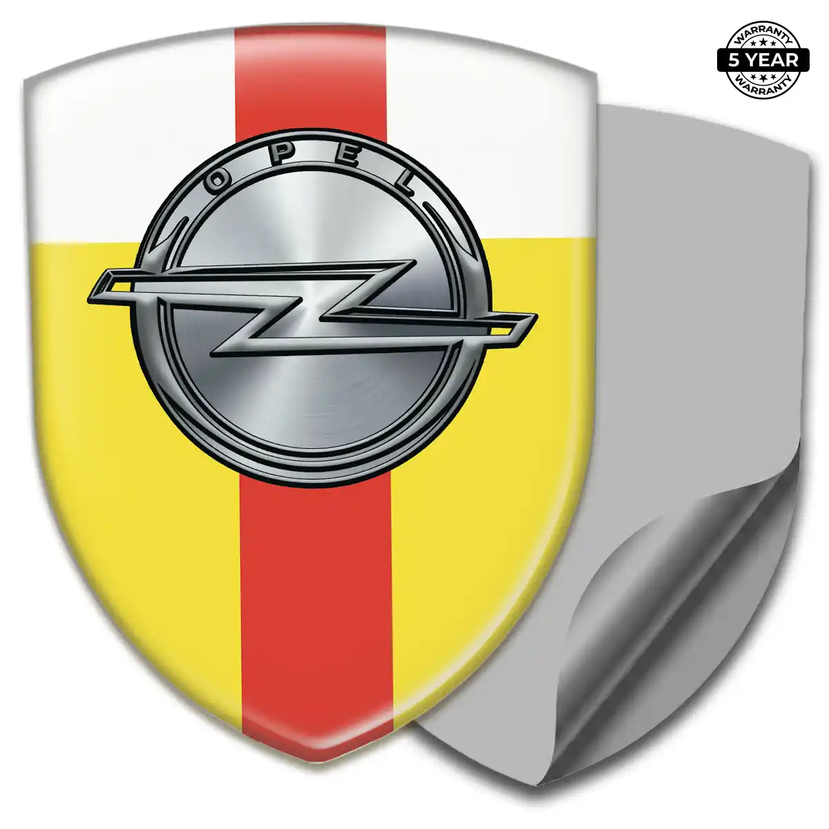 Opel Emblem Shield Deluxe Edition