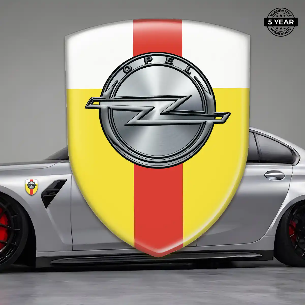 Opel Emblem Shield Deluxe Edition