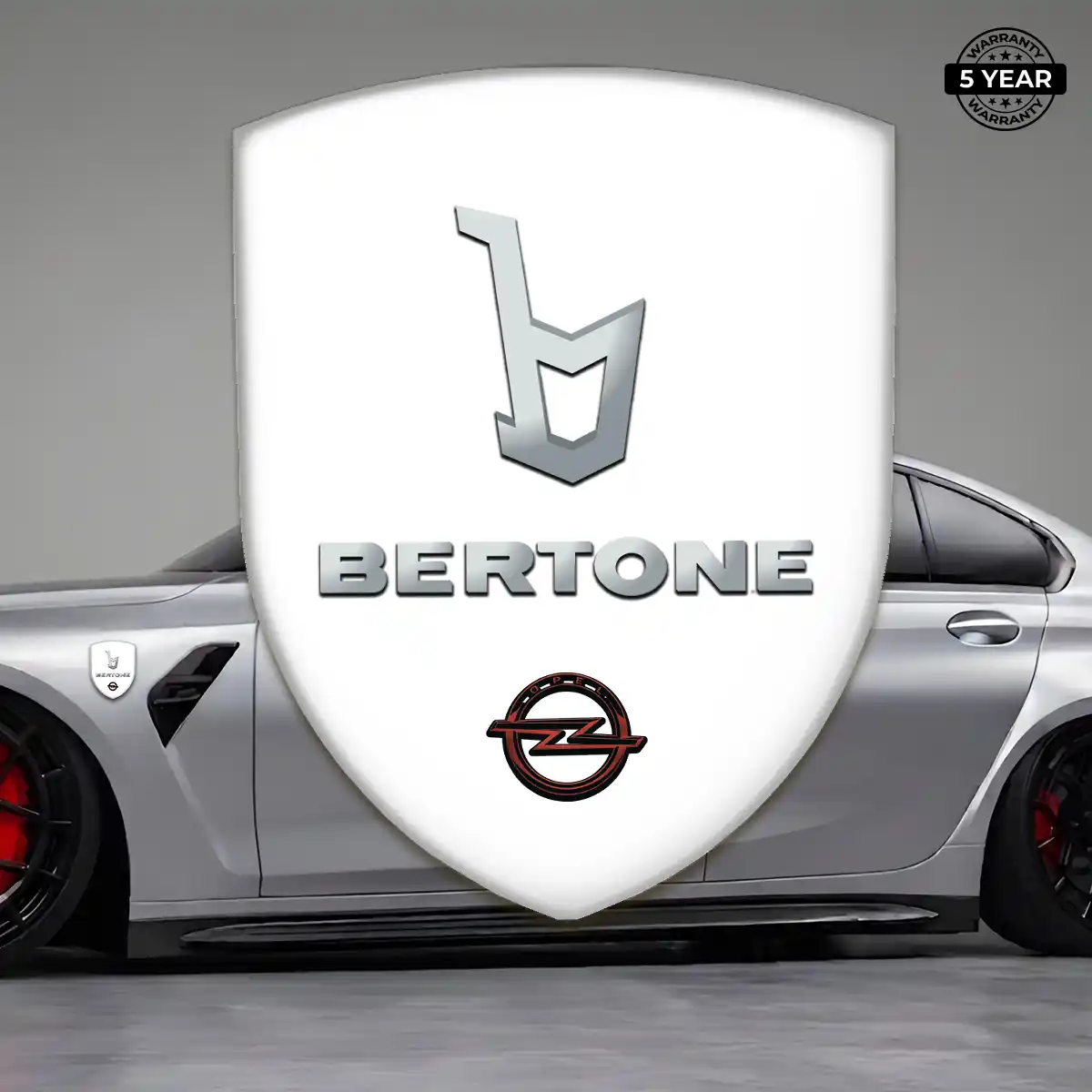 Opel Emblem Shield Elite Finish