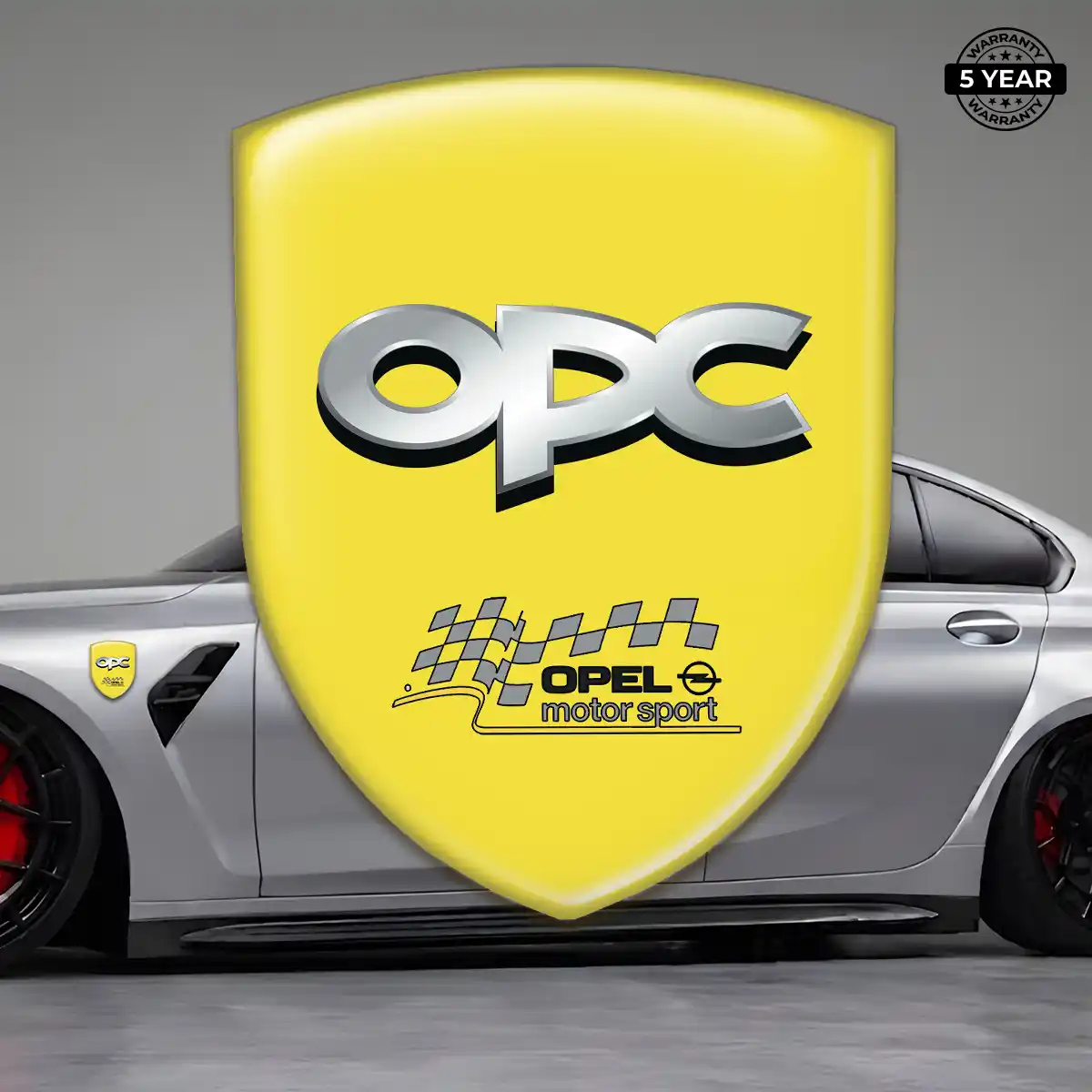 Opel Emblem Shield Exterior Luxe