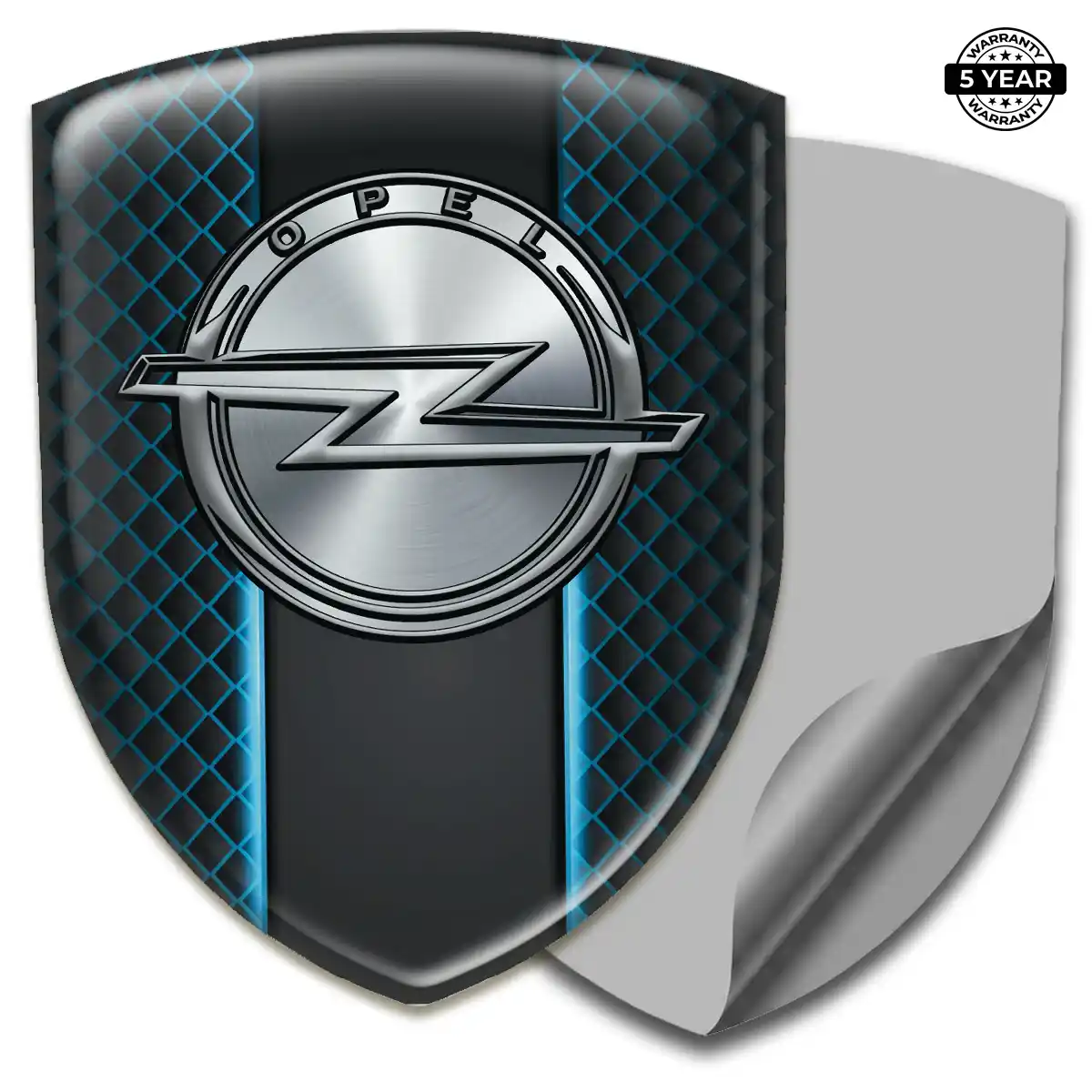 Opel Emblem Shield Interior Elegance