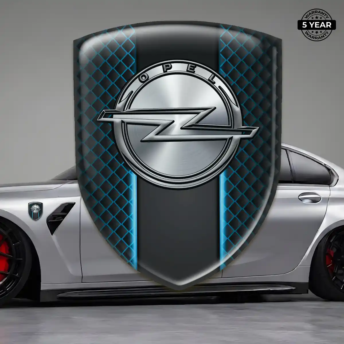 Opel Emblem Shield Interior Elegance