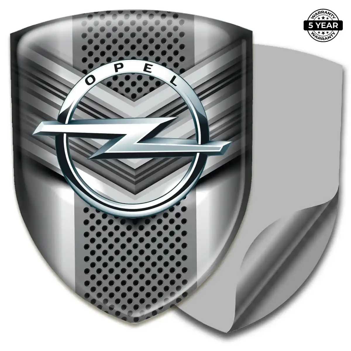 Opel Emblem Shield Interior Luxe
