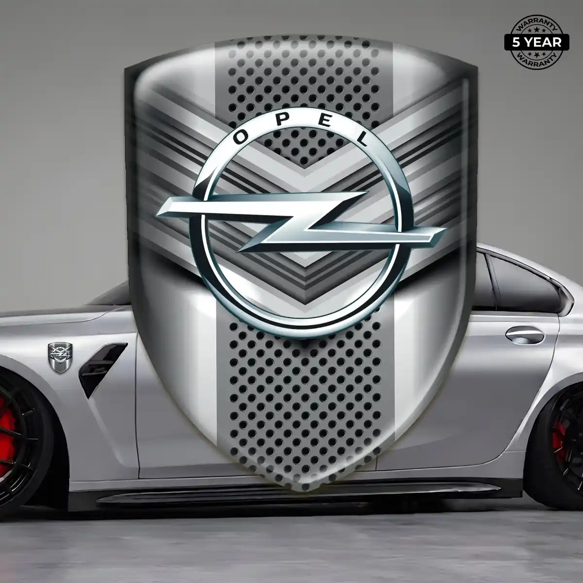 Opel Emblem Shield Interior Luxe