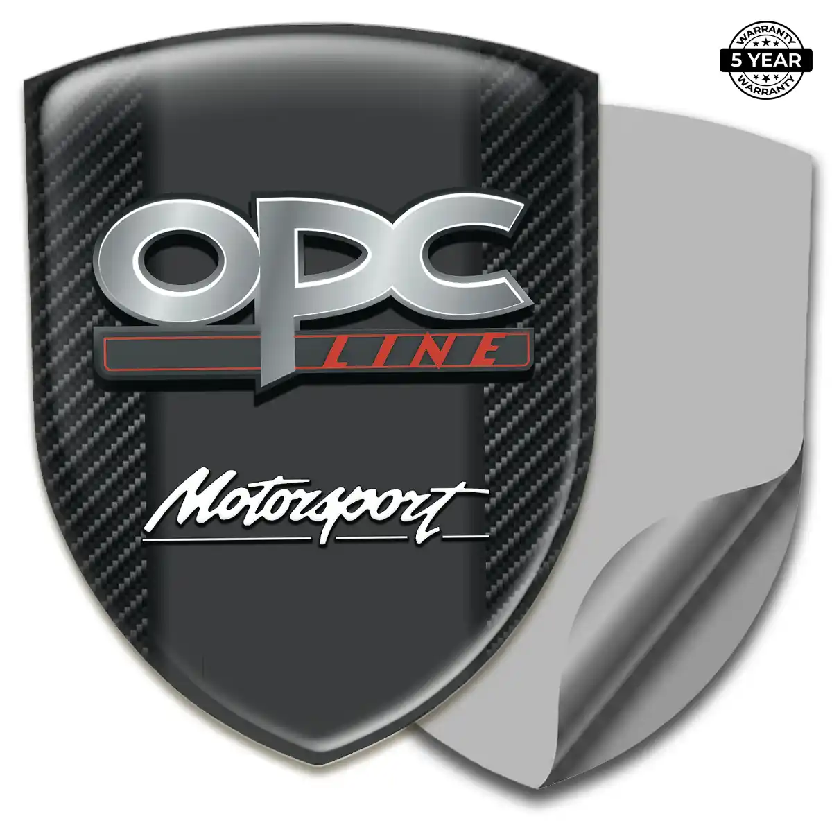 Opel Emblem Shield Noble Edition