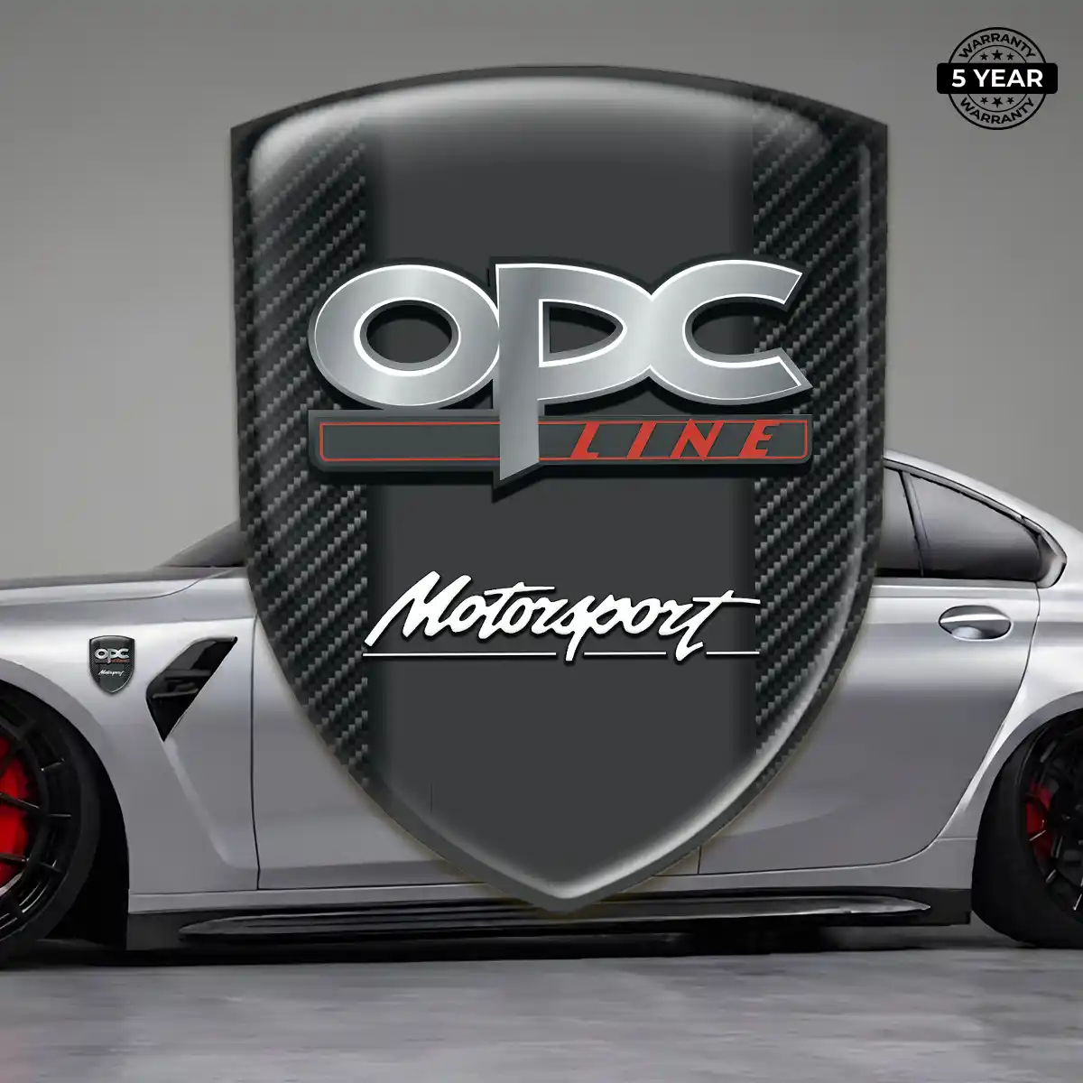 Opel Emblem Shield Noble Edition