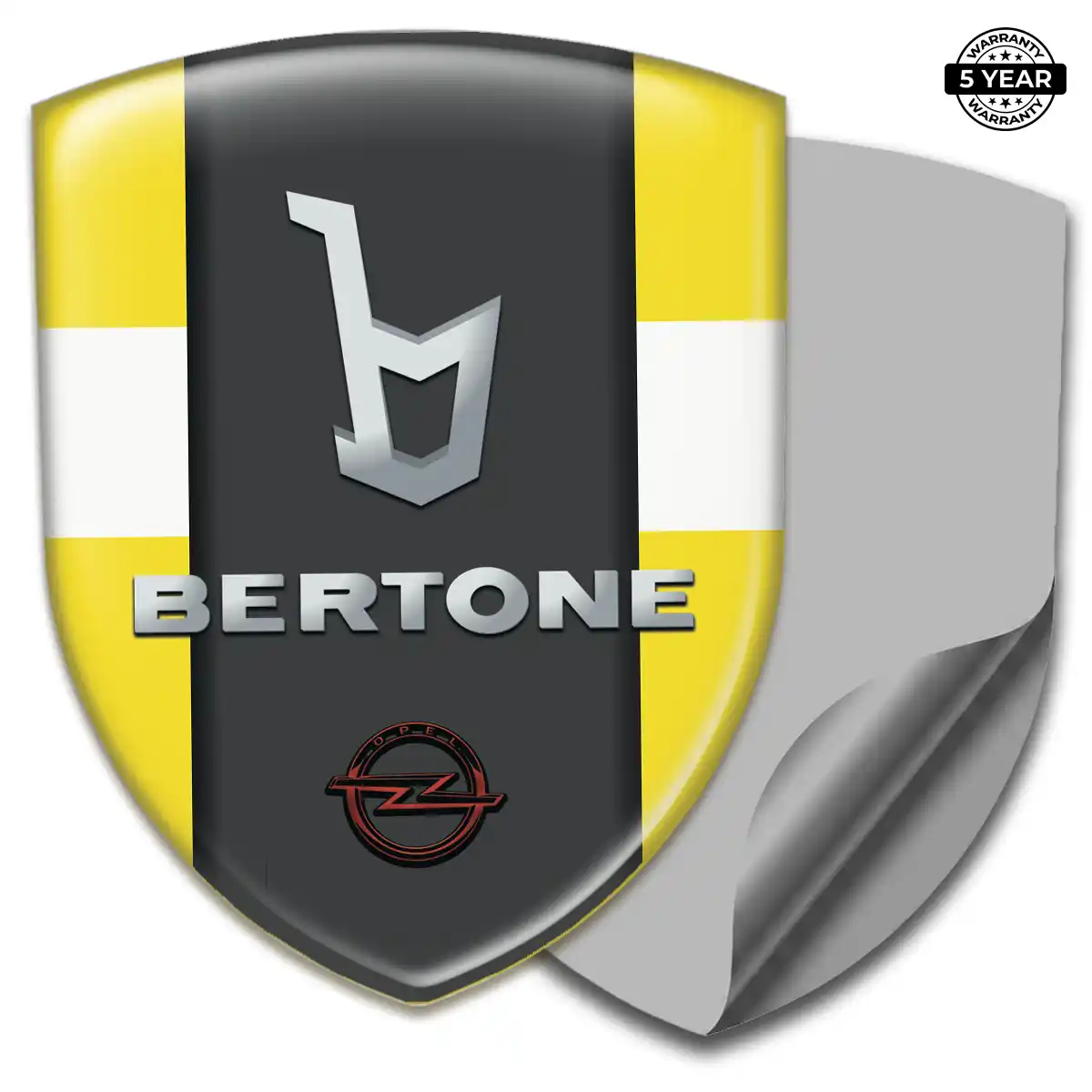Opel Emblem Shield Outer Style