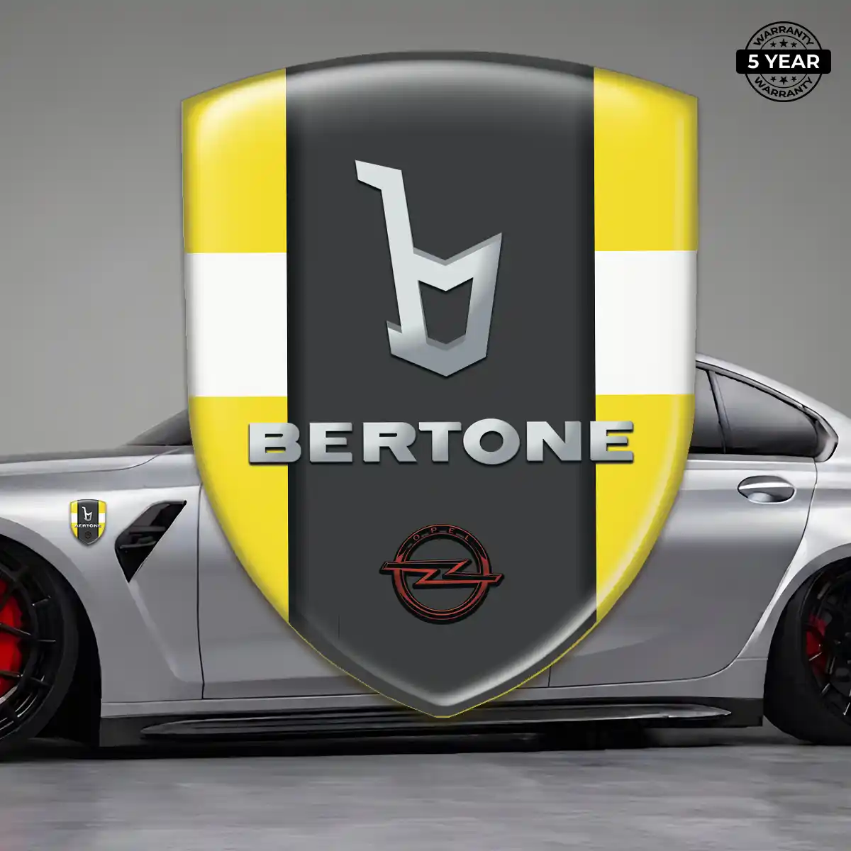 Opel Emblem Shield Outer Style