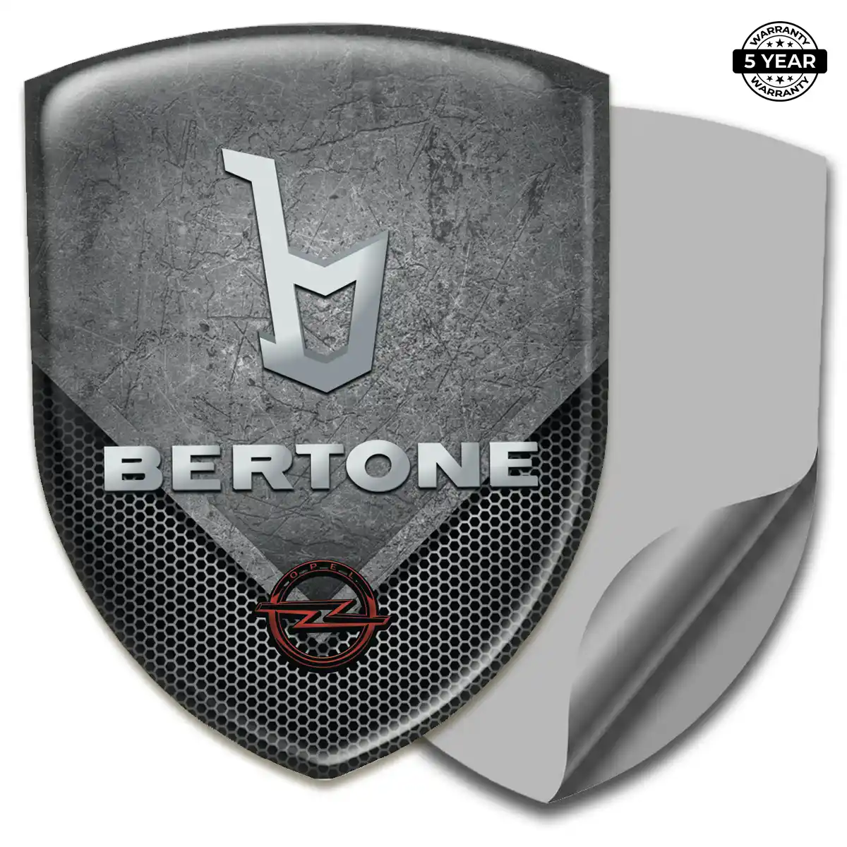 Opel Emblem Shield Premium Dome