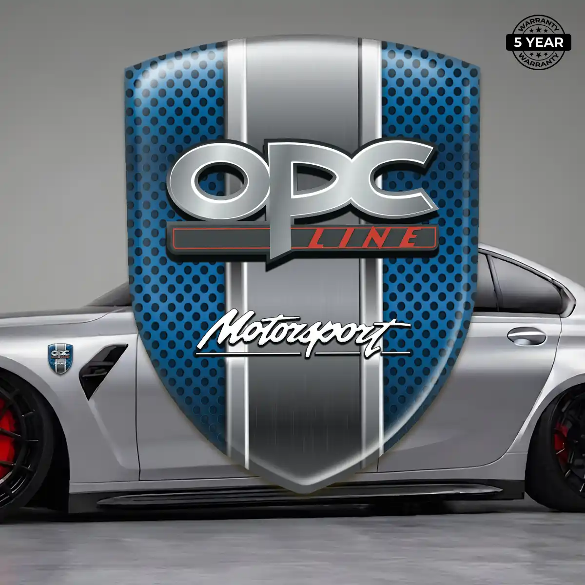 Opel Emblem Shield Prestige Line