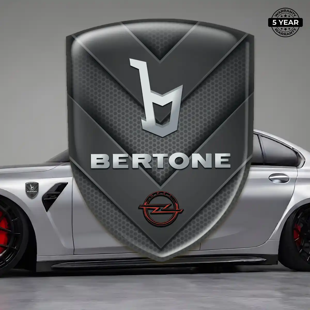 Opel Emblem Shield Prime Quality
