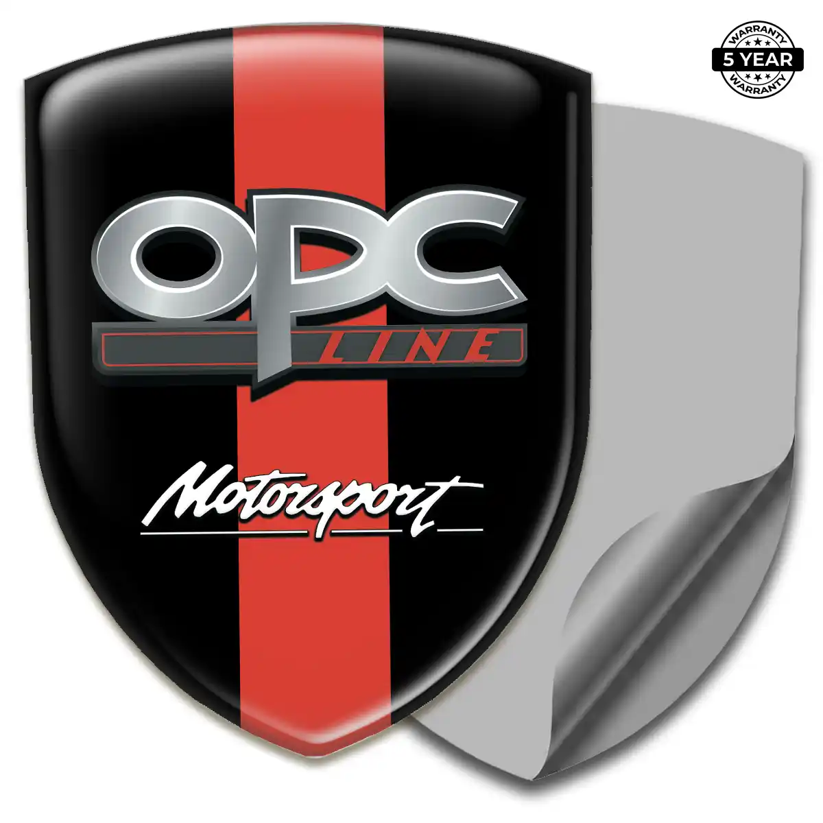 Opel Emblem Shield Refined Design