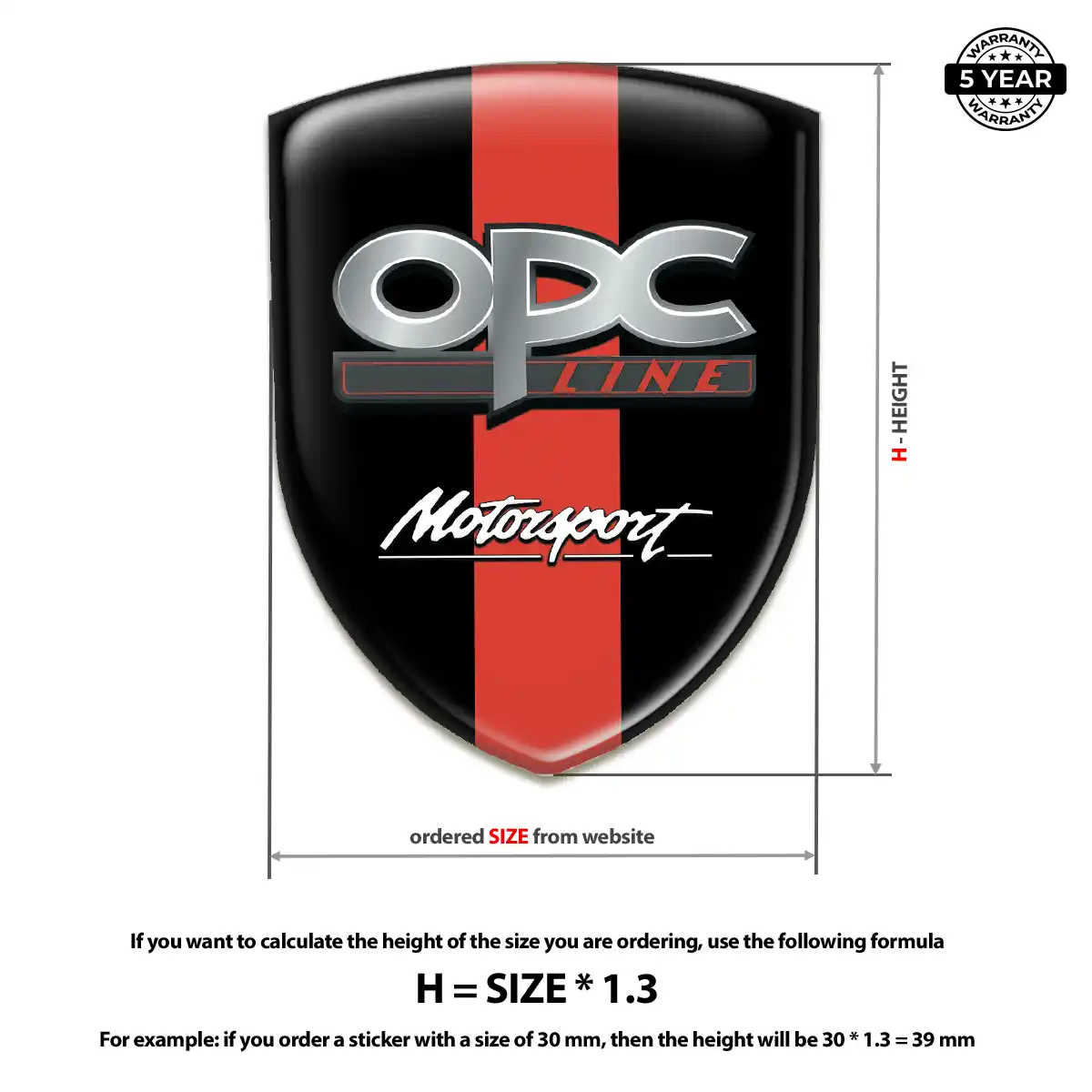 Opel Emblem Shield Refined Design