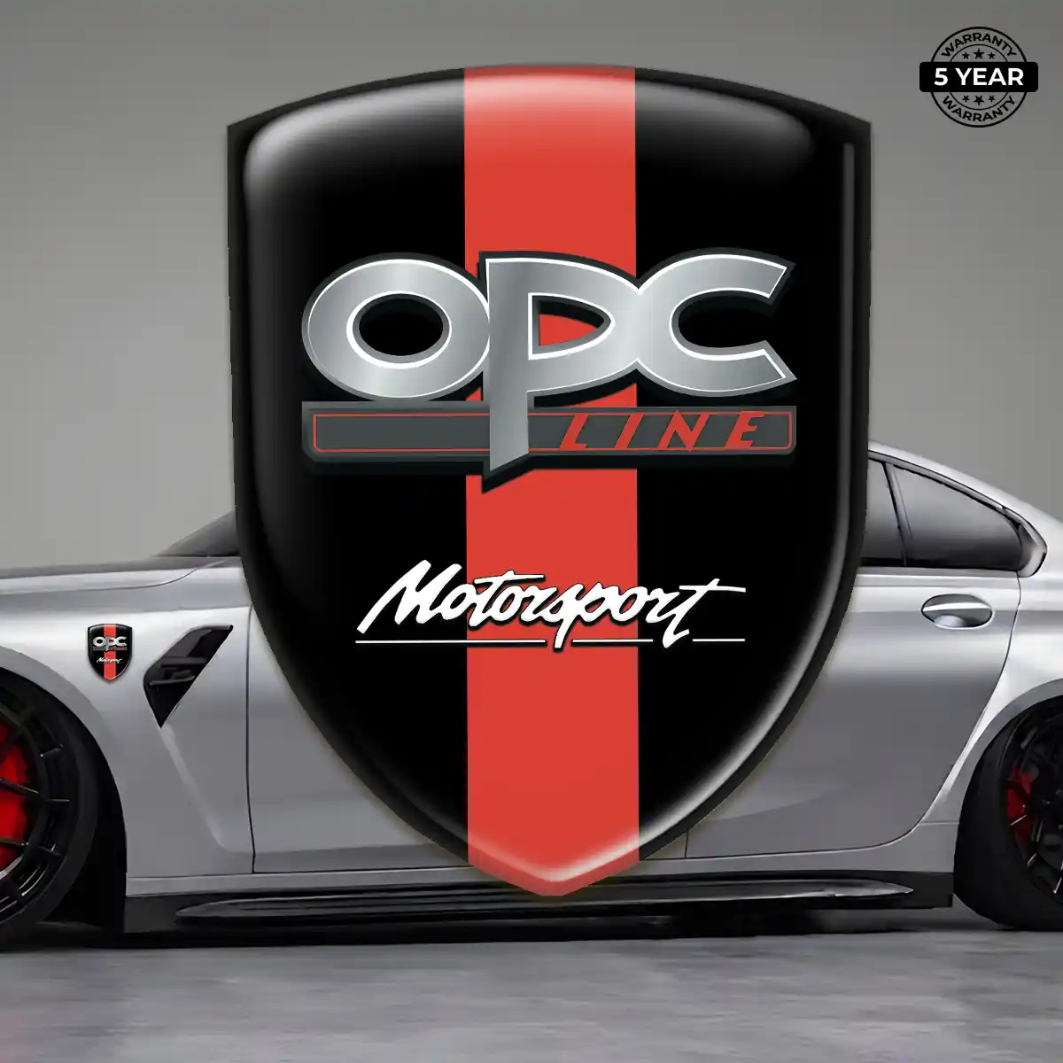 Opel Emblem Shield Refined Design