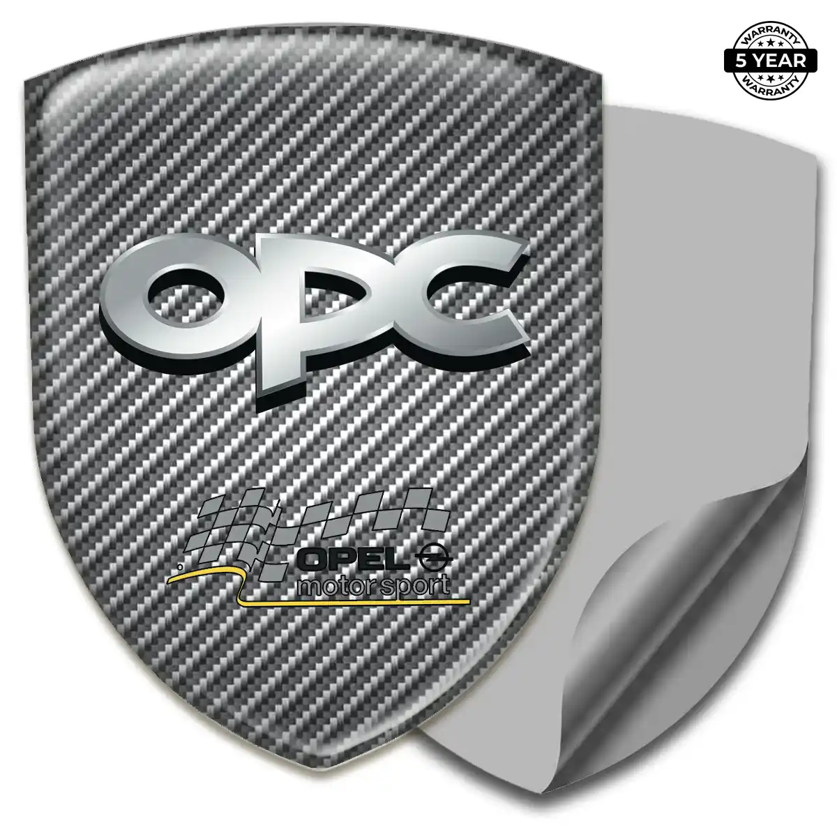 Opel Emblem Shield Resin Elite