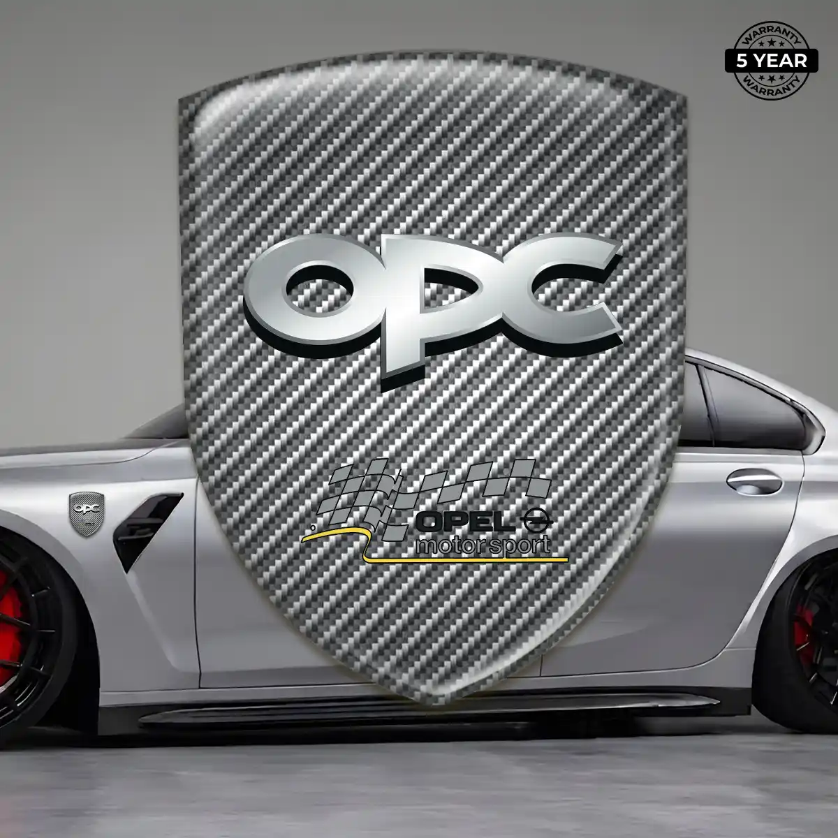 Opel Emblem Shield Resin Elite
