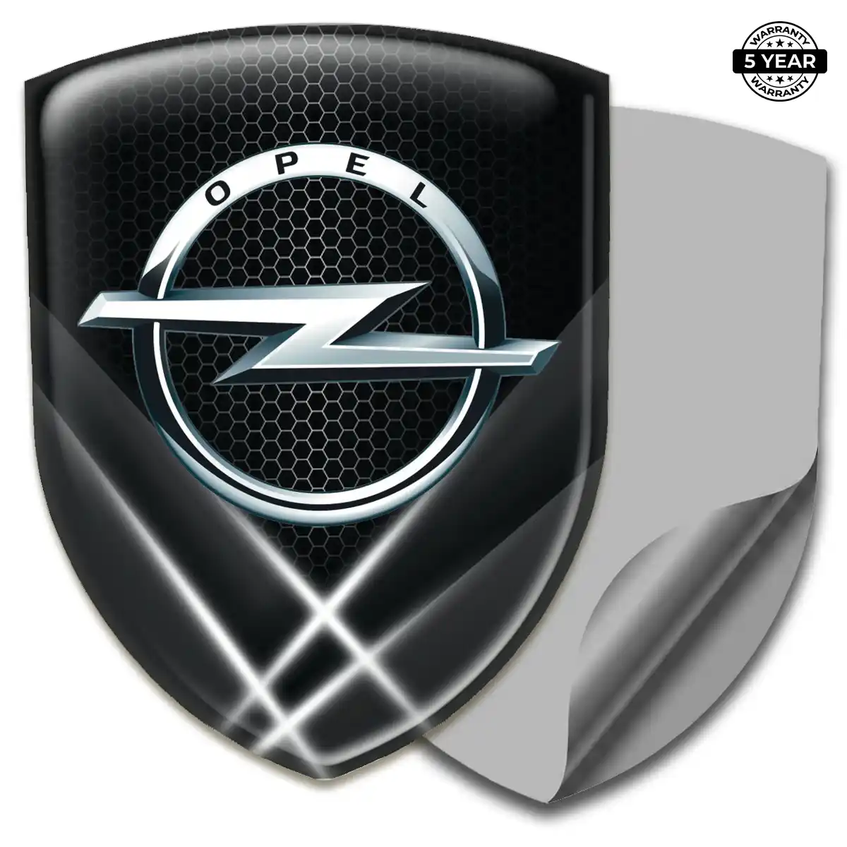 Opel Emblem Shield Resin Luxe