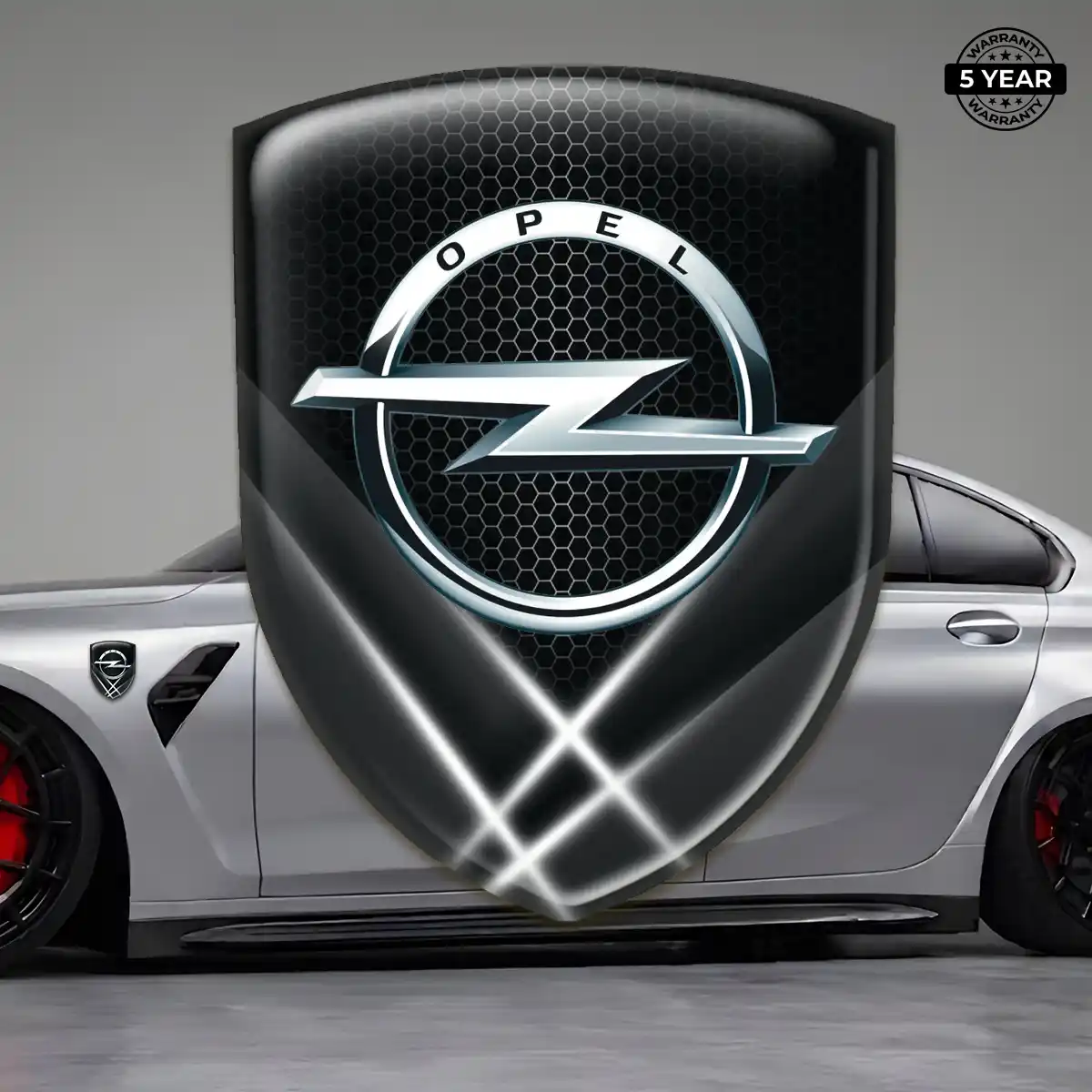 Opel Emblem Shield Resin Luxe