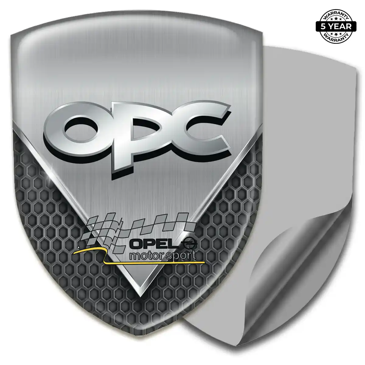 Opel Emblem Shield Signature Grade