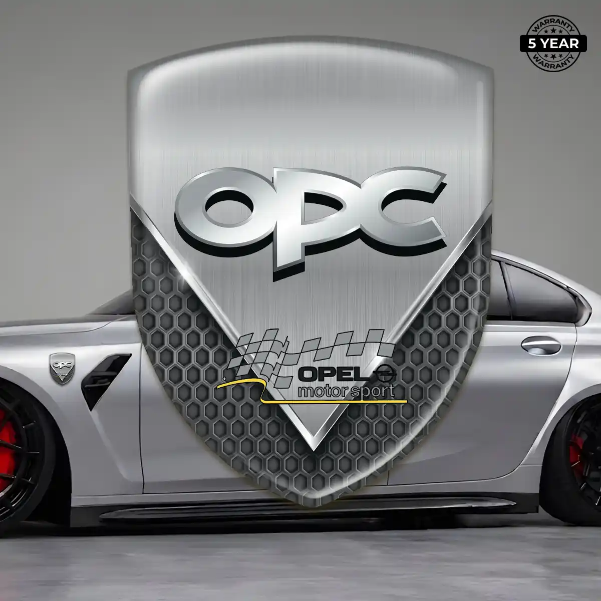 Opel Emblem Shield Signature Grade