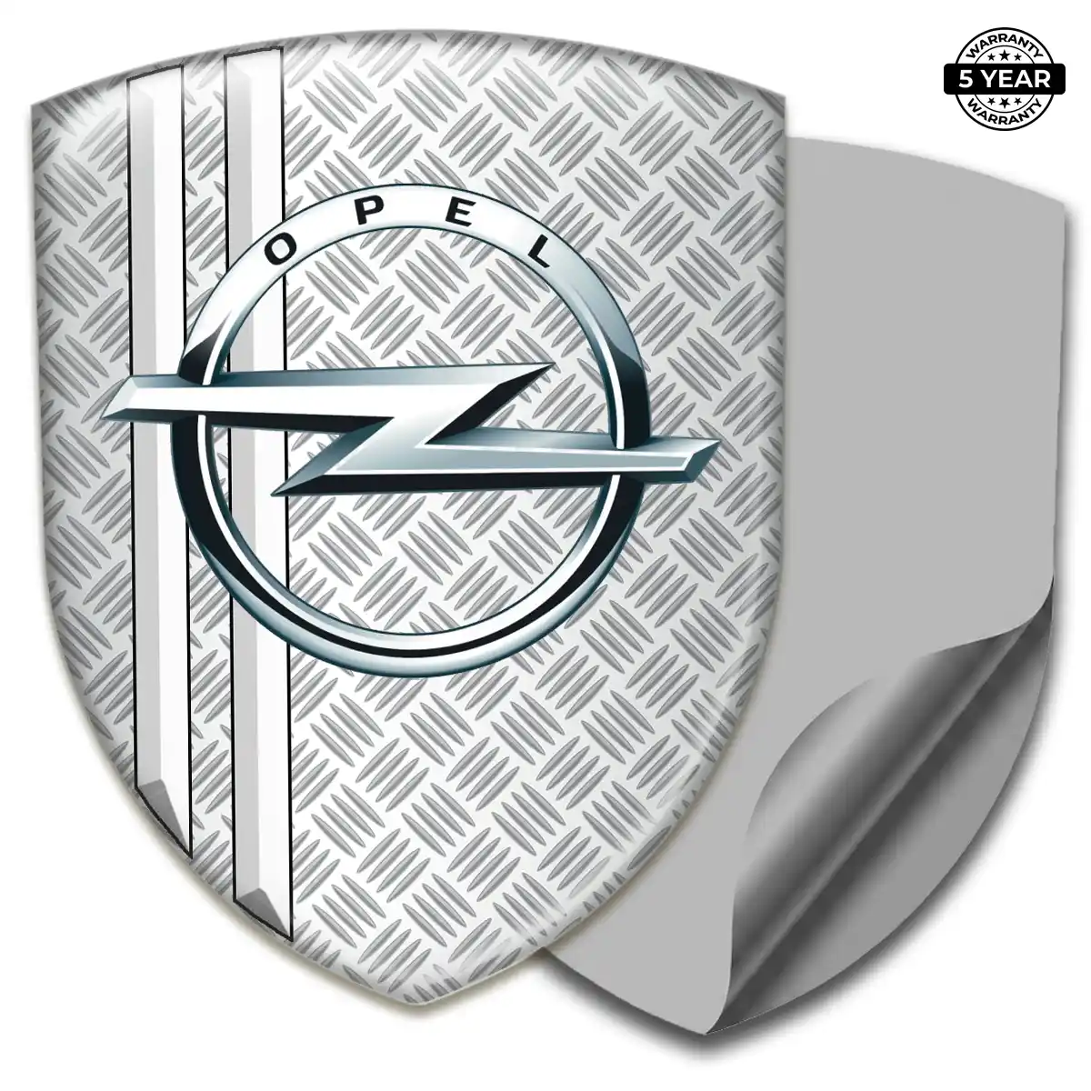 Opel Emblem Shield Sleek Style