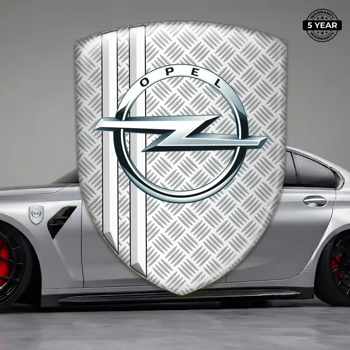 Opel Emblem Shield Sleek Style