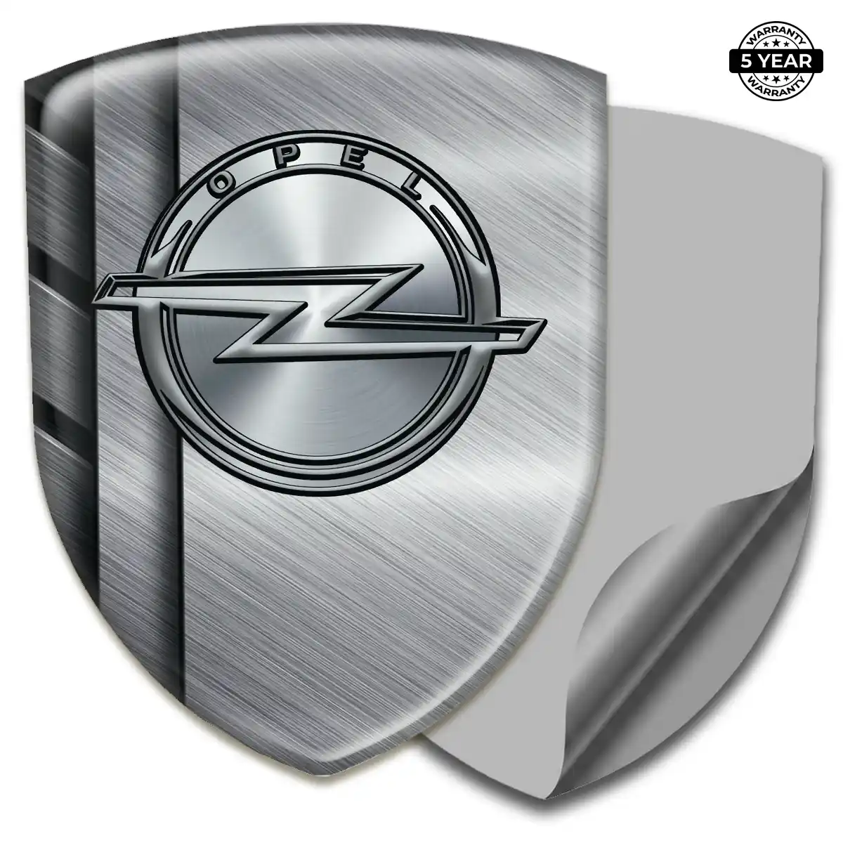 Opel Emblem Shield Superior Craft