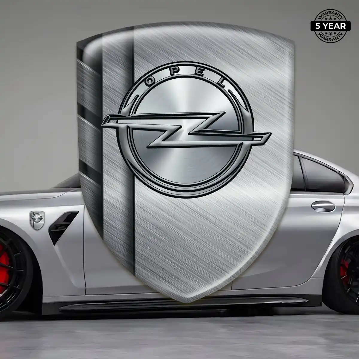 Opel Emblem Shield Superior Craft
