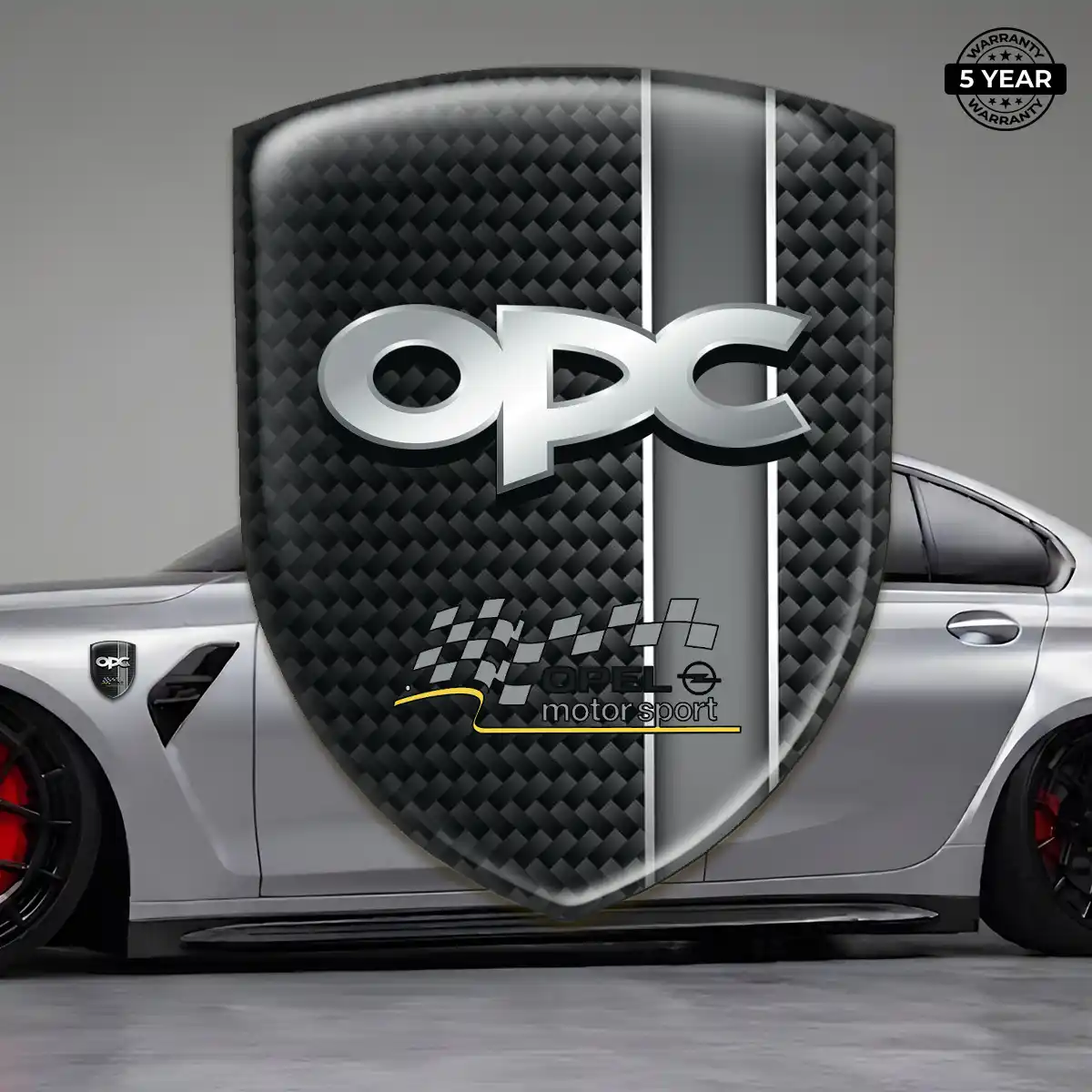 Opel Emblem Signature Grade