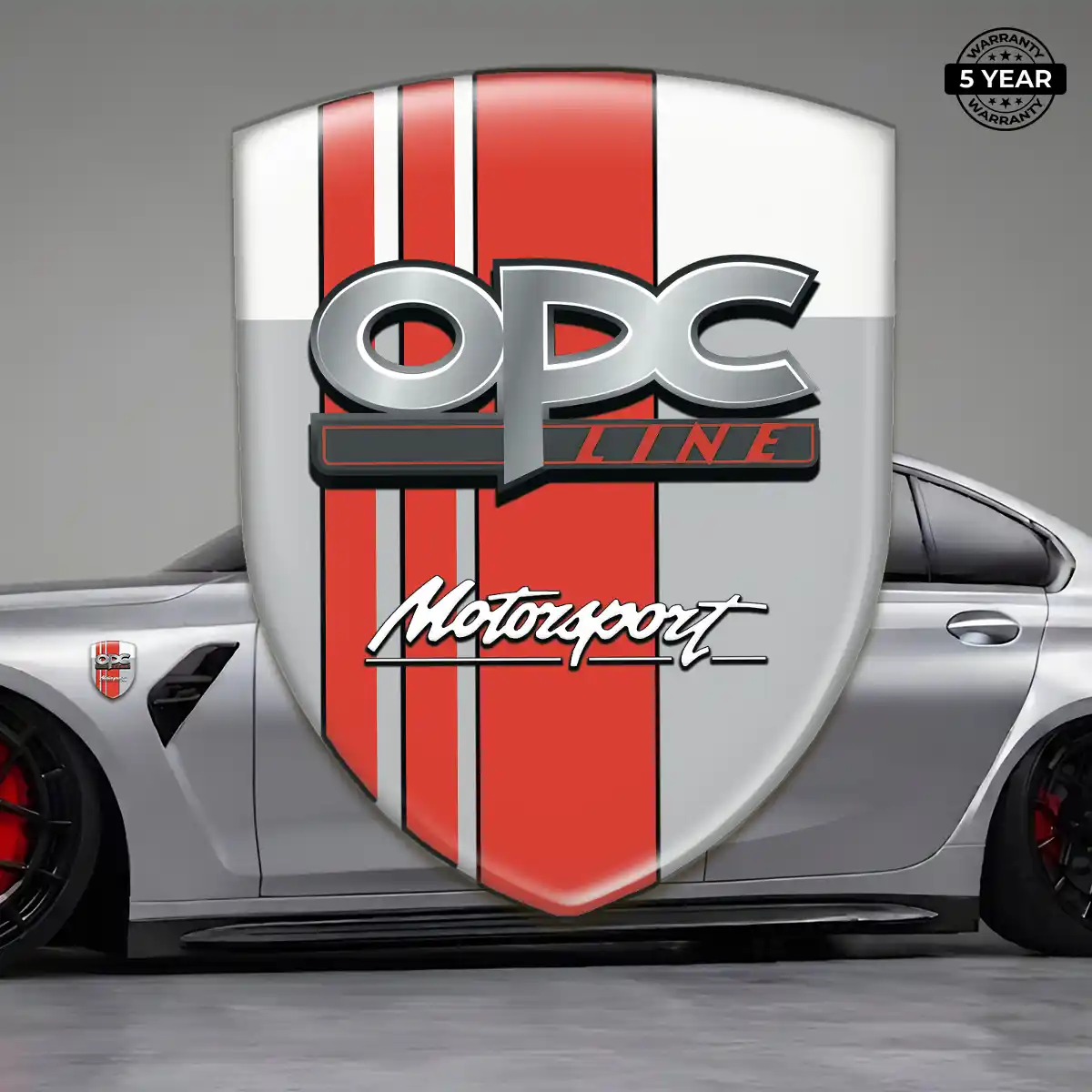 Opel Emblem Silicone Cabin Style