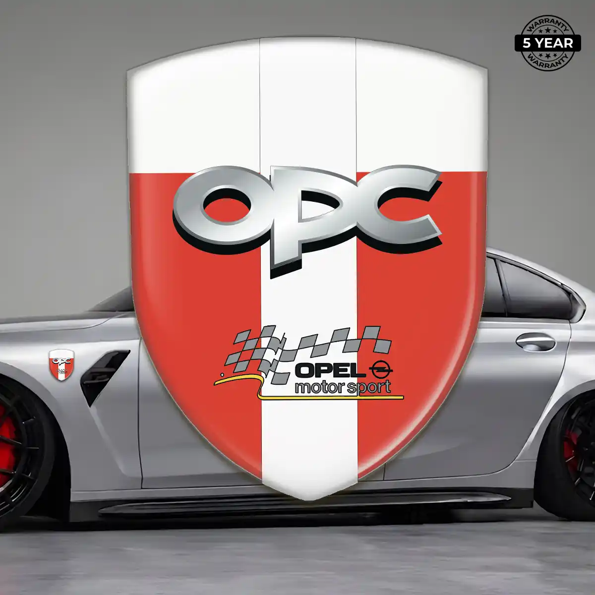 Opel Emblem Silicone Deluxe Edition