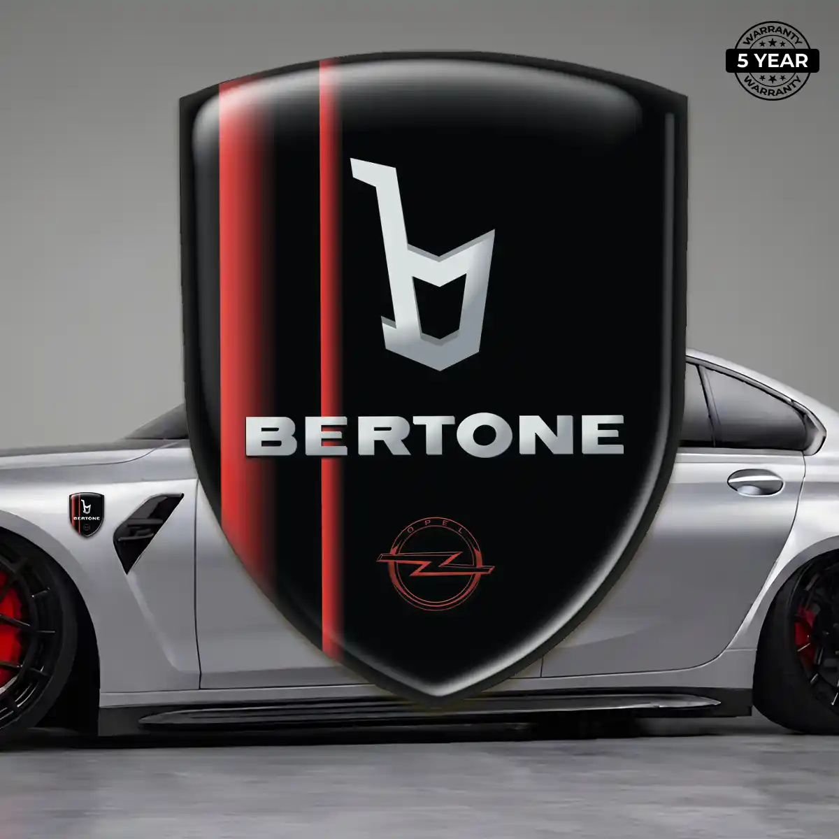 Opel Emblem Silicone Elite Edition