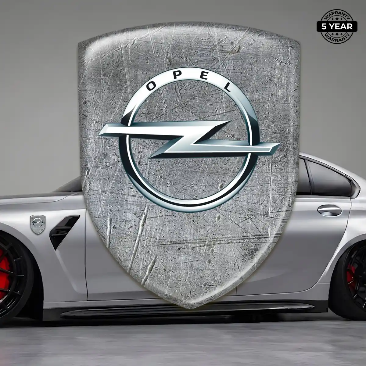 Opel Emblem Silicone Elite Finish