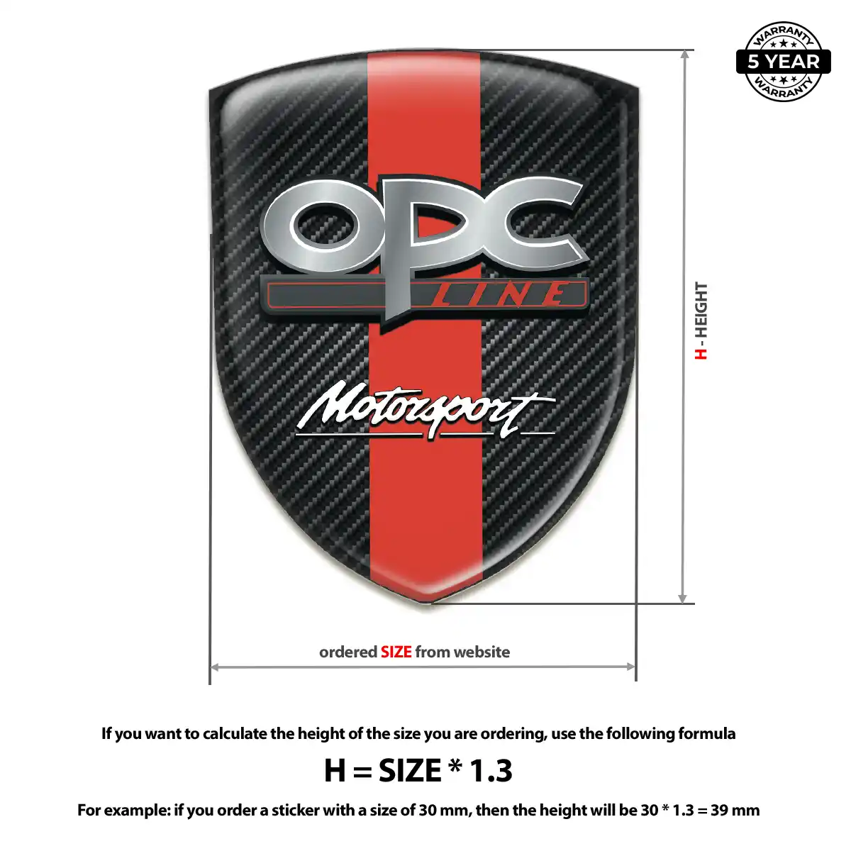 Opel Emblem Silicone Exclusive Series