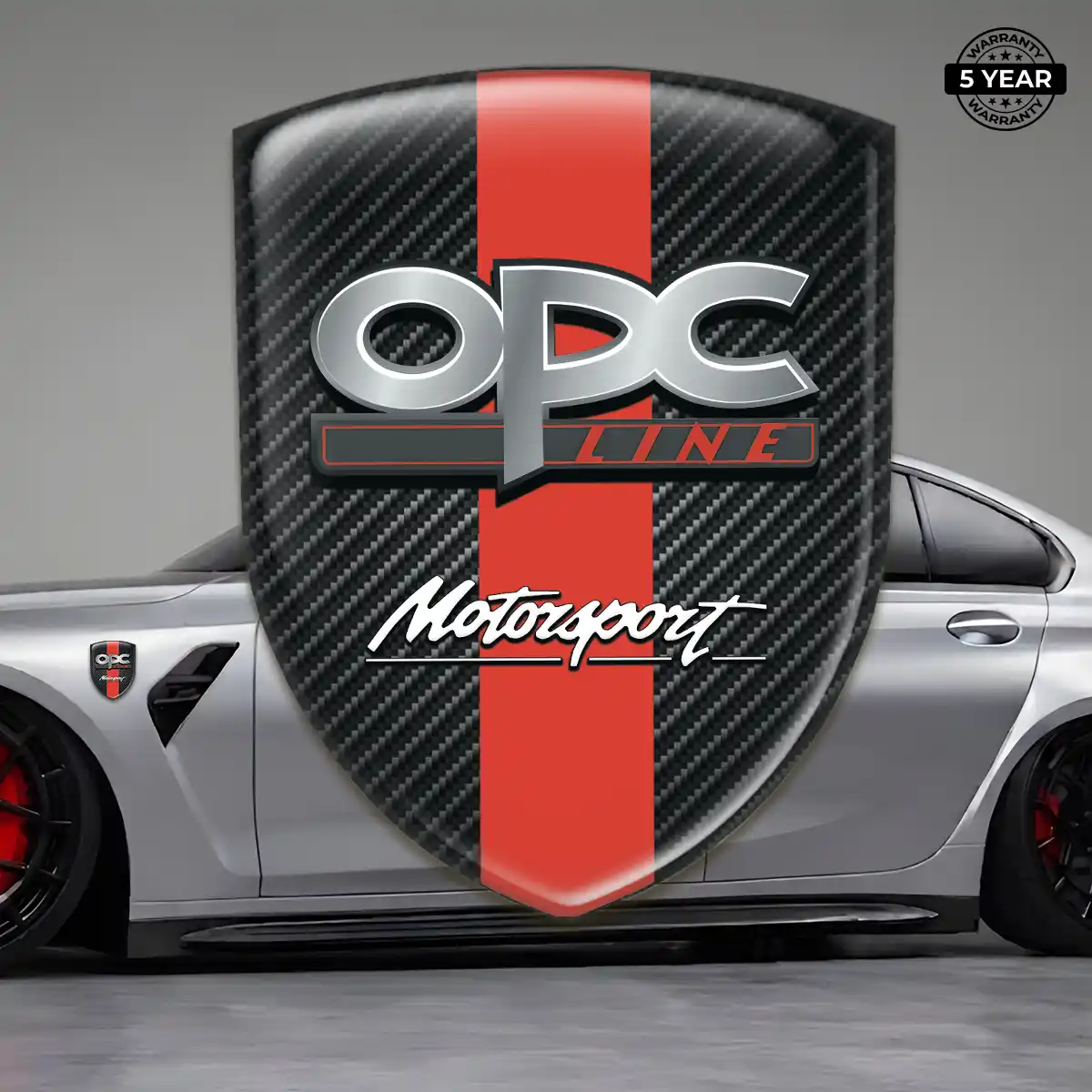 Opel Emblem Silicone Exclusive Series